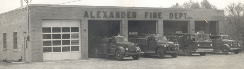 Alexander Fire House